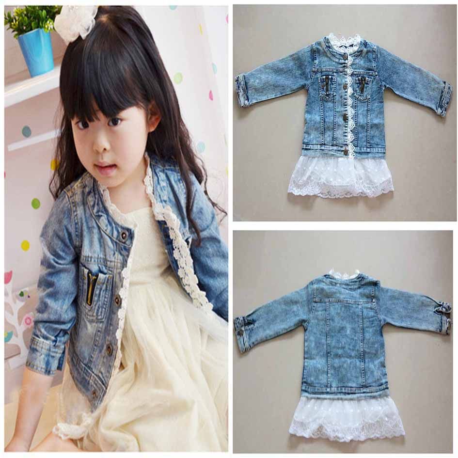 baby girl jean jacket outfit