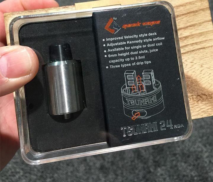 Newest Tsunami 24 Rda Clone High Quality Rebuidable Atomizer 24mm
