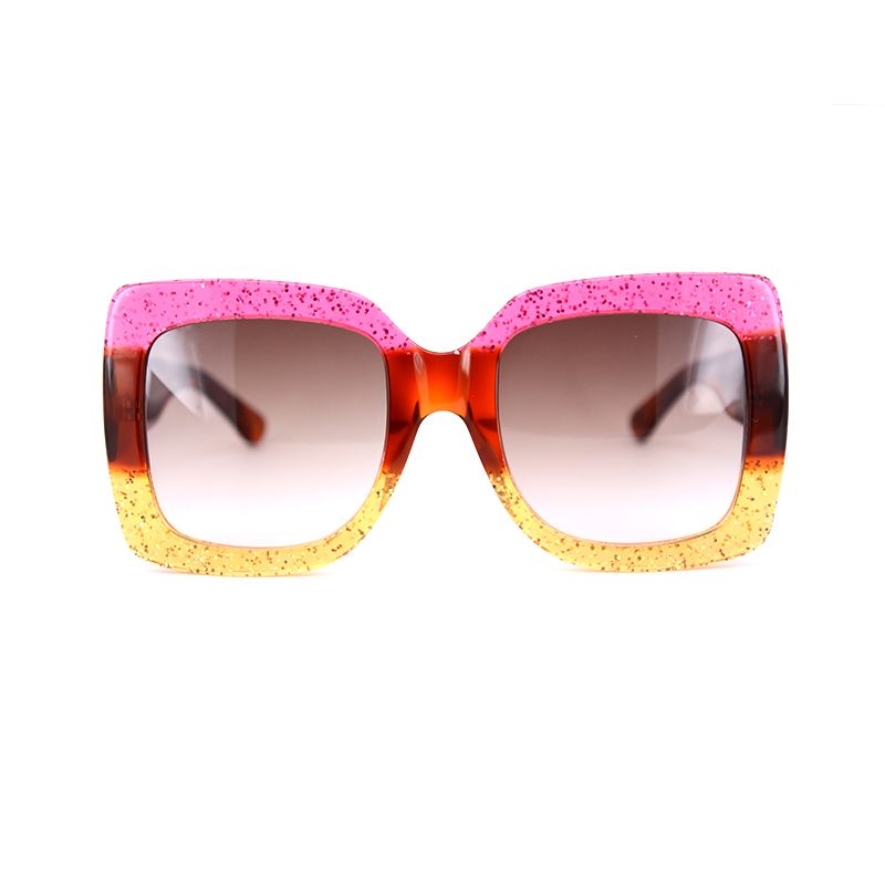 Acquistare Occhiali Da Sole Quadrati Grandi Da Donna Di Moda Neri La  Vendita Calda Occhiali Da Sole Oversize Grandi Occhiali Da Sole Oculos De  Sol Neri Donna Verde Occhiali Da Sole Rosa