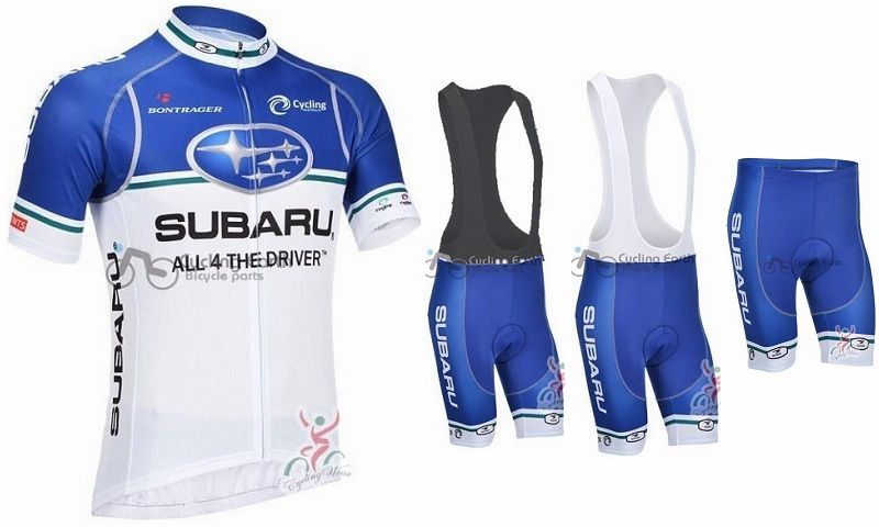 subaru cycling jersey