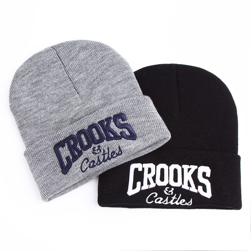 Crooks and castles beanie Clearance