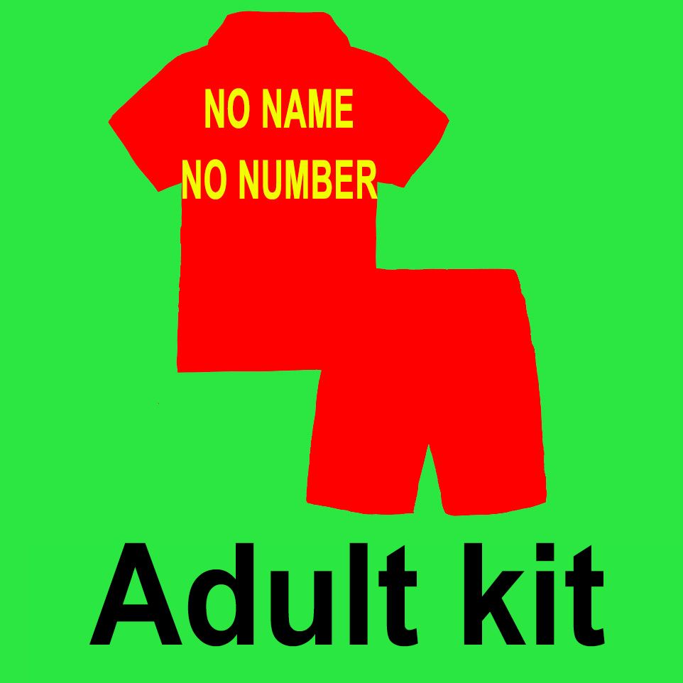 Adult kit no name no number