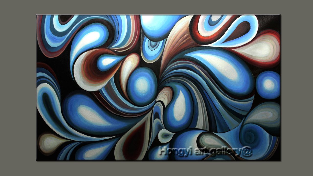 Grosshandel 100 Handgemachte Moderne Wand Kunst Regenbogen Bunte Abstrakte Olgemalde Moderne Hauptdekoration Ideen Leinwand Fur Dekor Kunstwerke Fsh Leben Von Hongyiart 86 6 Auf De Dhgate Com Dhgate