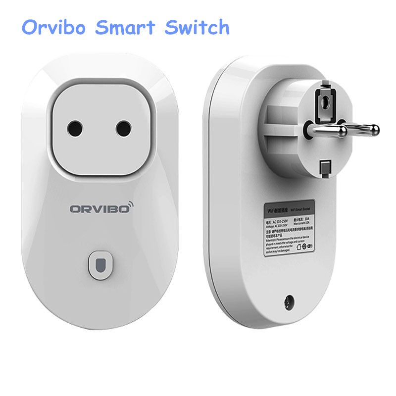 Orvibo S20 WiFi Enchufe Enchufes de alimentación inteligentes EU, UU., Unido, AU La