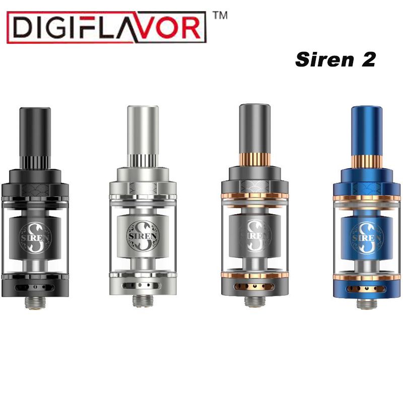 Original Digiflavor Siren V 2 Vii Gta Mtl Tank 4 5ml Capacity Atomizer Tank Upgrade Build Deck Vs Vandyvape Berserker Mtl From Ihealth 19 02 Dhgate Com