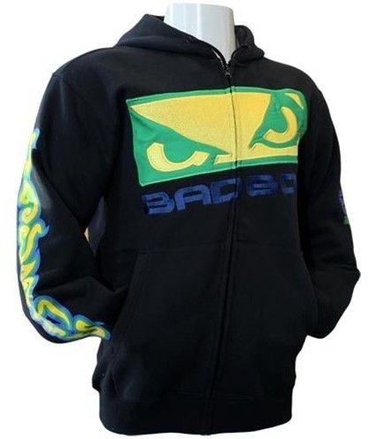 custom ufc walkout moletom com capuz