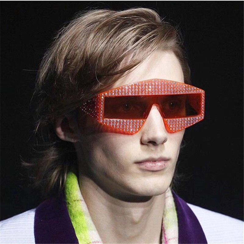 Acquistare Edizione Limitata 0289 Occhiali Da Sole Sparkling Diamond  Designer Frame Bling Bling Bling Protezione UV Di Alta Qualità Occhiali Da  Sole Estivi Le Donne Economico | Consegna Veloce E Qualità | It.Dhgate