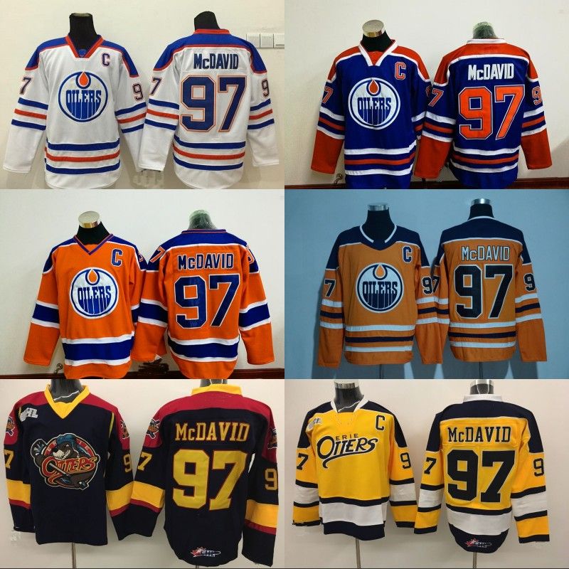 connor mcdavid jersey with c