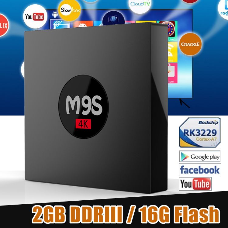 Tv Box Android 6 0 M9s K3 2gb 16gb Rockchip Rk3229 Tv Boxes Bluetooth 2 4g Wifi 3d Movie 4k Video Streaming Quad Core Tv Box Set Top Box Review From Flysharkcompany 32 17 Dhgate Com