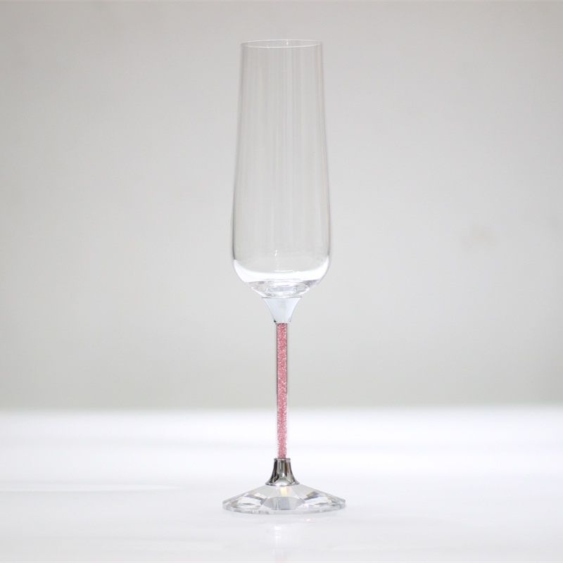 Grosshandel 17 Heisse Verkaufe Kristall Rosa Farbe Stemware Toasten Wein Glas Feier Sektglaser Jahrestag Geschenke Hochzeit Glas Tasse Von Yufanhouseware16 9 5 Auf De Dhgate Com Dhgate