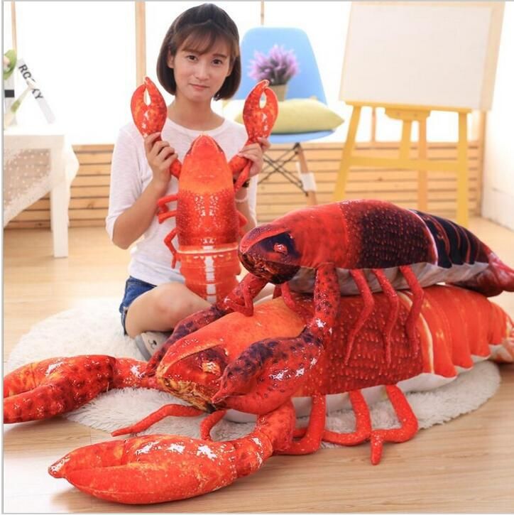 lobster plush toy