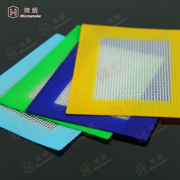custom silicone mats