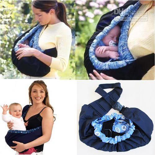 front baby sling