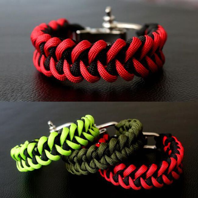 utility rope bracelet
