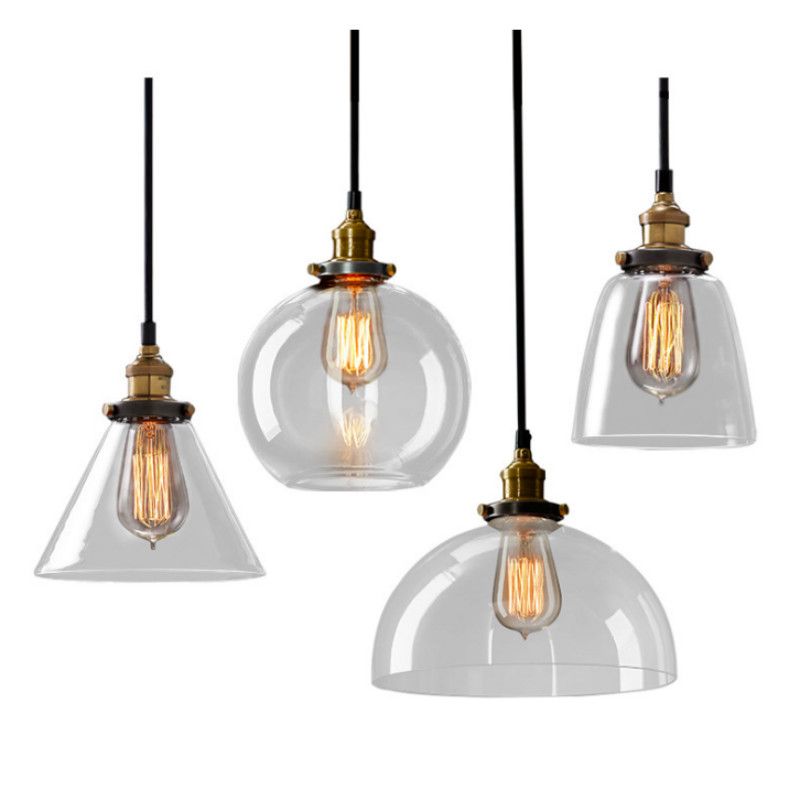 4 Way Ceiling Light Modern Vintage Industrial Metal Pendant Lamp Indoor Decor UK