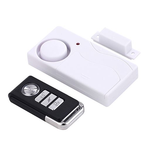 Wireless Entry Alarm Home Door Window Burglar Diy Safety Security Alarm System Magnetic Sensor Remote Control Best Burglar Alarm Systems Best Burglar