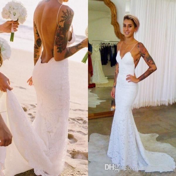 simple beach wedding dresses cheap
