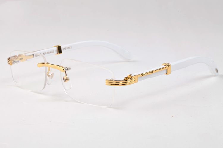 Francia Design Uomo Occhiali Senza Montatura Occhiali In Legno Di Corno Di  Bufalo Occhiali Da Sole Di Marca Occhiali Da Vista Da Donna In Legno Dorato  Montature Occhiali Da 21,15 € | DHgate Italy