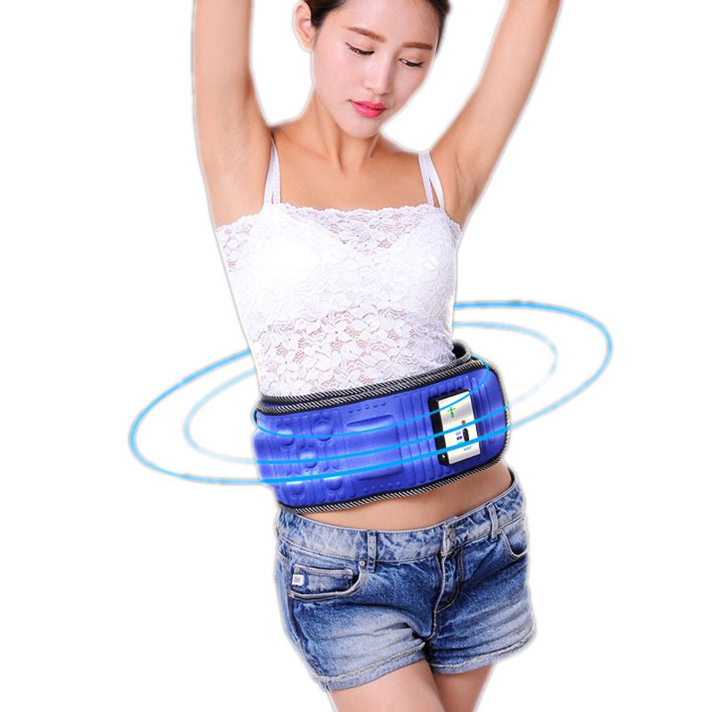 Electric Slimming Belt X5 Times Vibration Massage Weight Lose Burning Fat Belt for Women Lower Belly