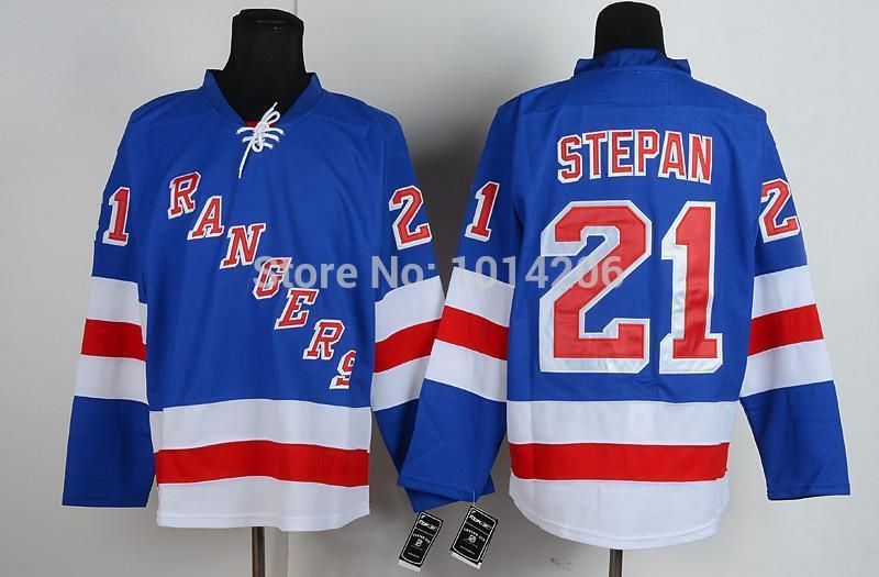 new york rangers home jersey