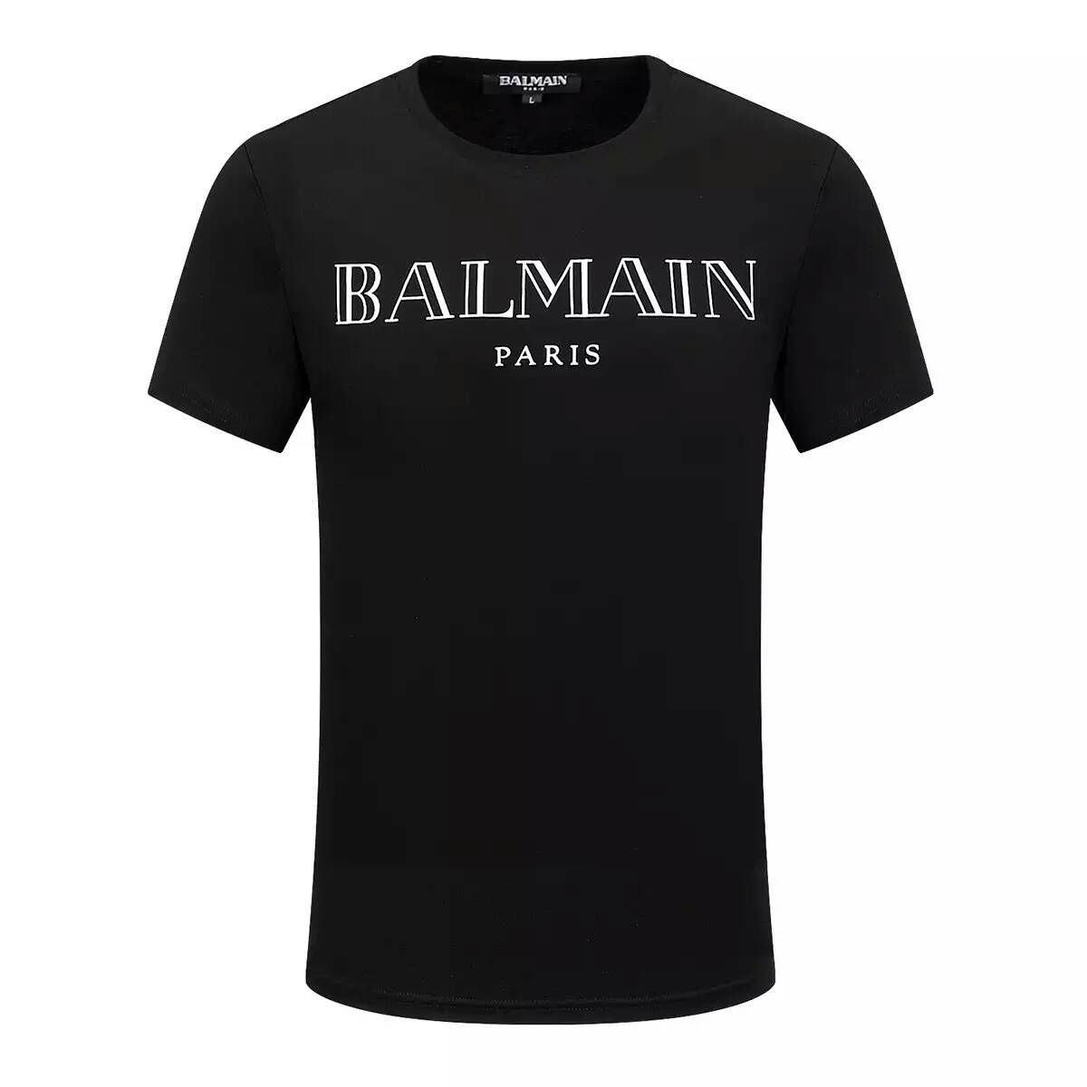 balmain paris men's t shirt