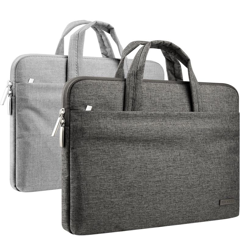 Compra Funda Para Computadora Portátil Con Mango Chromebook Funda De Caja  De La Caja De La Computadora Maletín De Lona 13 16 Pulgadas Para MacBook Air  Pro M1 HP Pavilion Stream Asus
