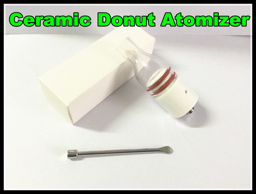 Ceramic Donut Atomizer The Kiln By Atmos Atomizer No Coil No Wick