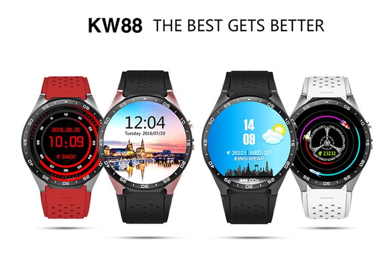 kw88 android smartwatch