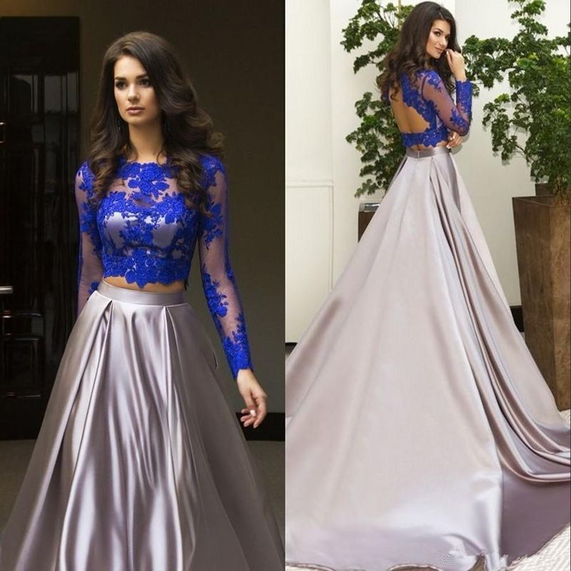 two piece indian gown