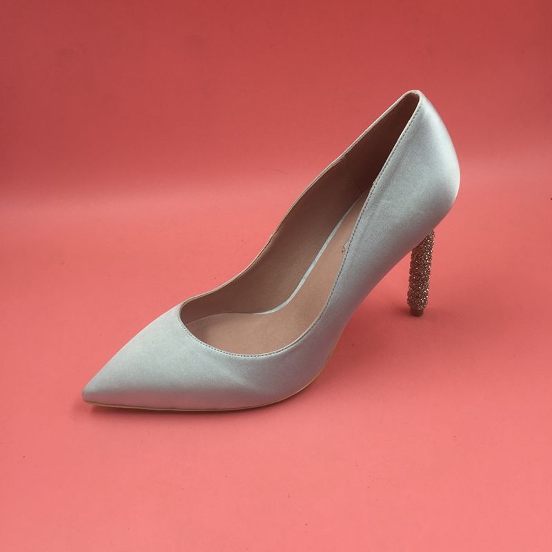 light blue prom shoes