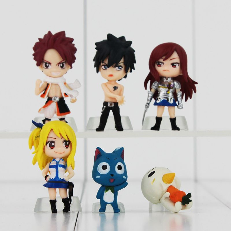 fairy tail action figures