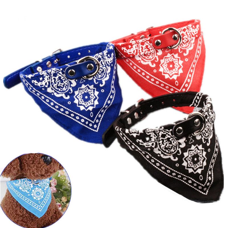 slip on dog collar bandana
