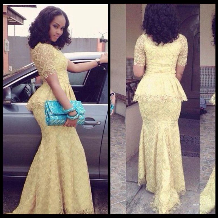 short dinner gown styles 2018