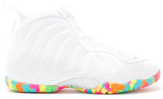 fruity pebbles basketball shoes