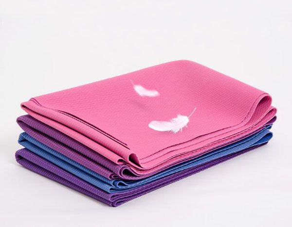 folding yoga mat