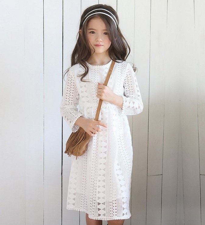 white cotton one piece dress