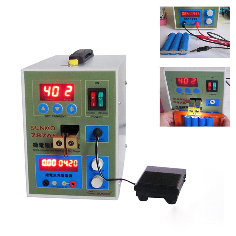 battery spot welding machine india
