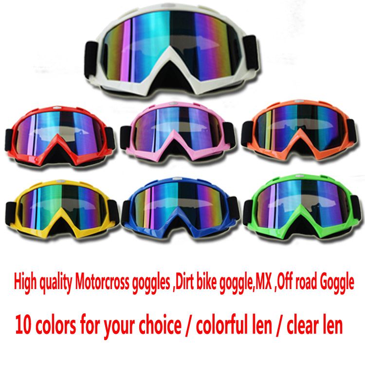 2016 Cheap Motocross Goggles Glasses Sport Cycling Eye Ware MX Off Road