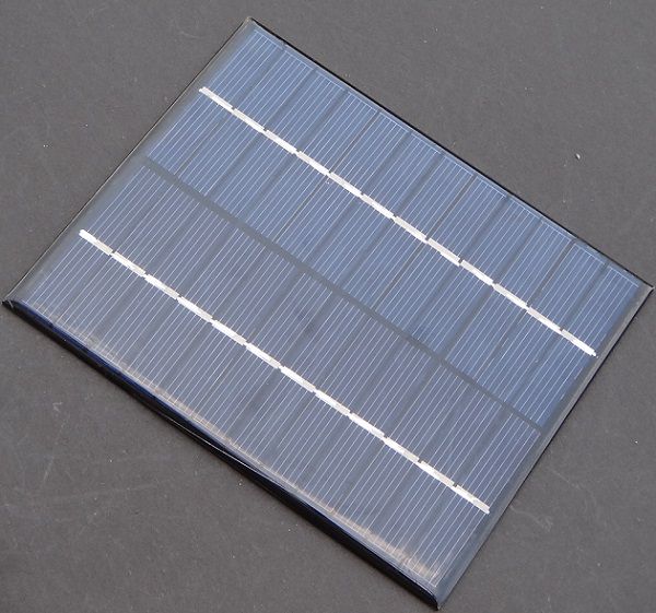 TOOGOO 2W 12V Solar Cell Module Polycrystalline DIY Solar Panel System for 9V Battery Charger+Dc 5521 Cable 3 Meter