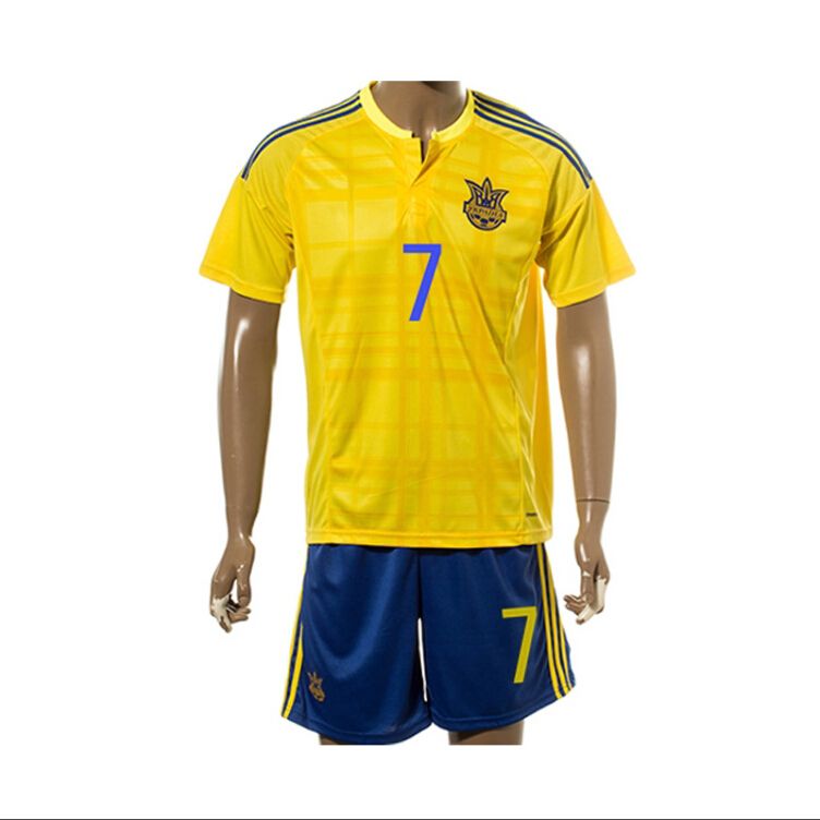 ukraine soccer jersey