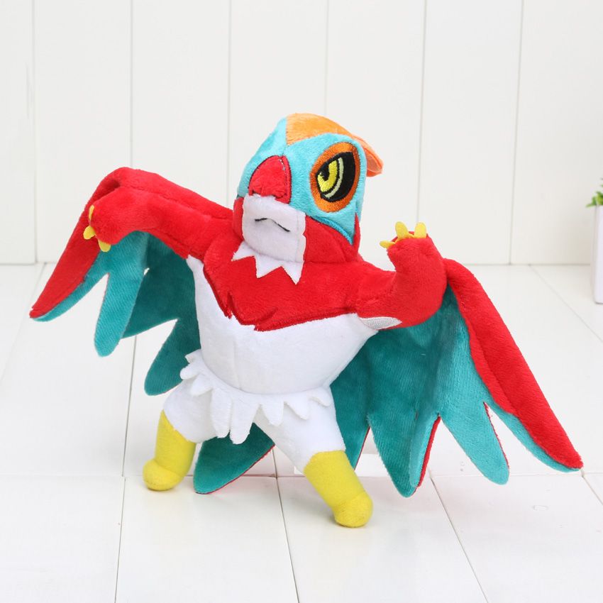 pokemon hawlucha plush