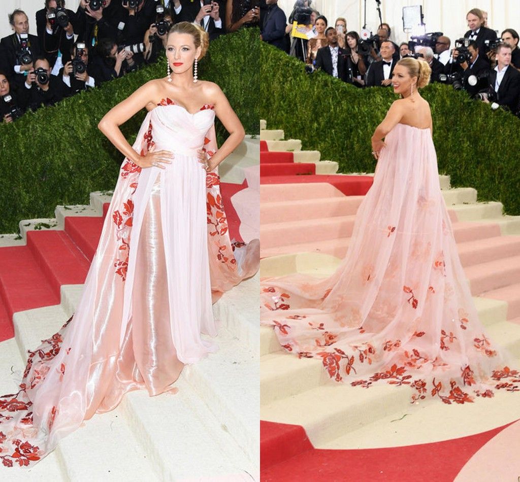 blake lively ball gown