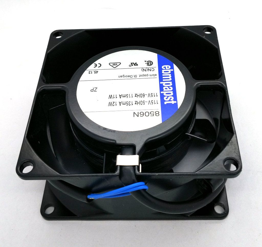 Original ebmpapst 8506N 115V 8cm 8038 cooling fan