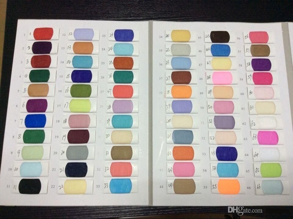 Custom Made From Color Chart