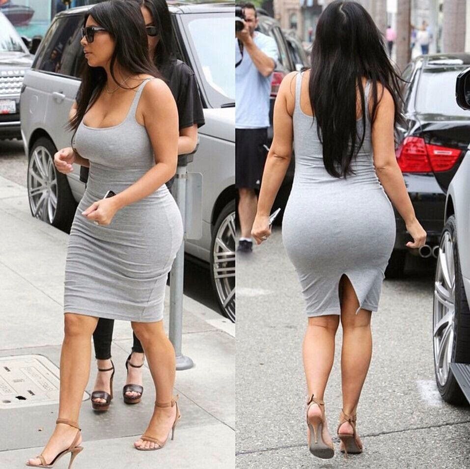 kim kardashian summer style