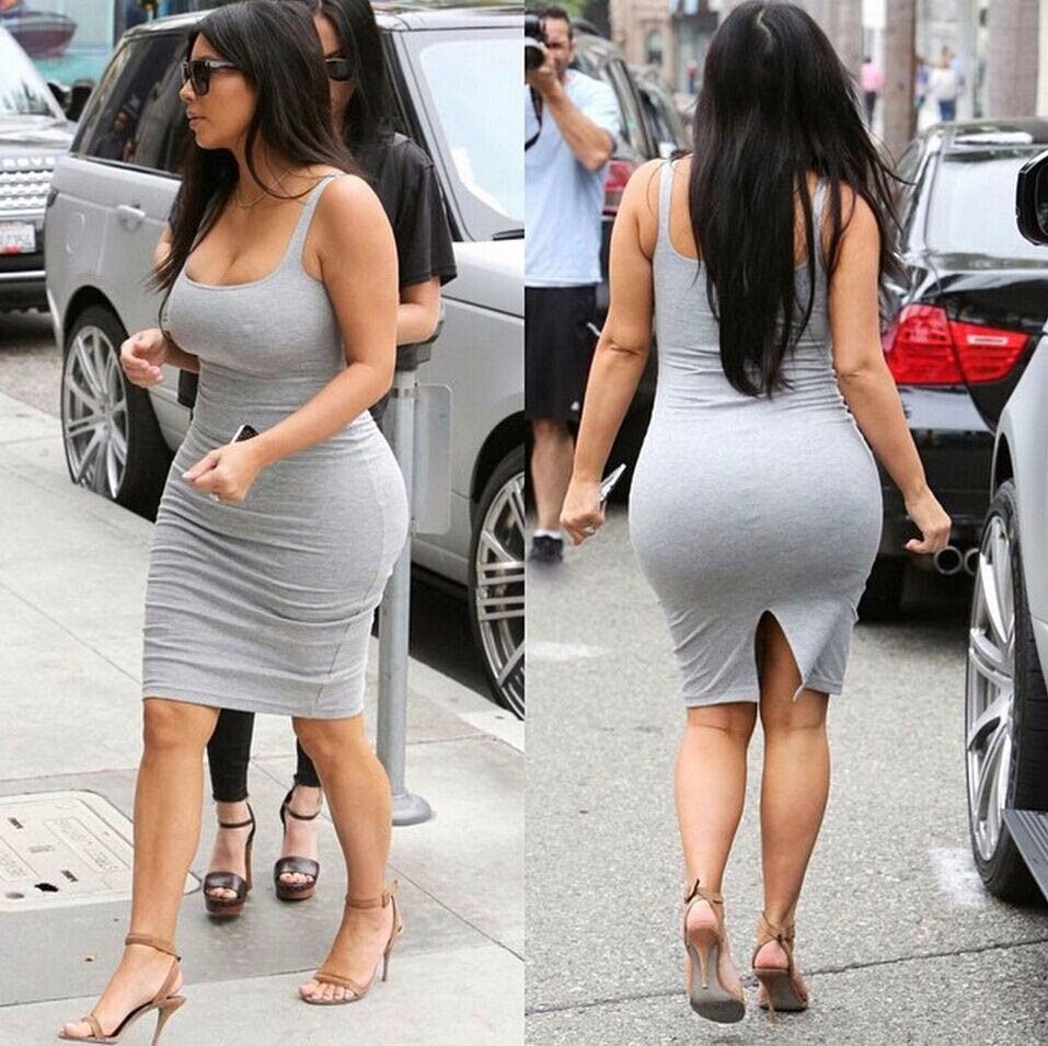 kim k summer outfits