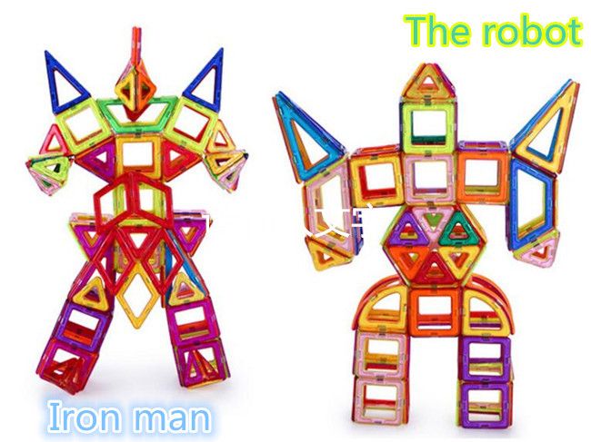 magnetic bricks toy