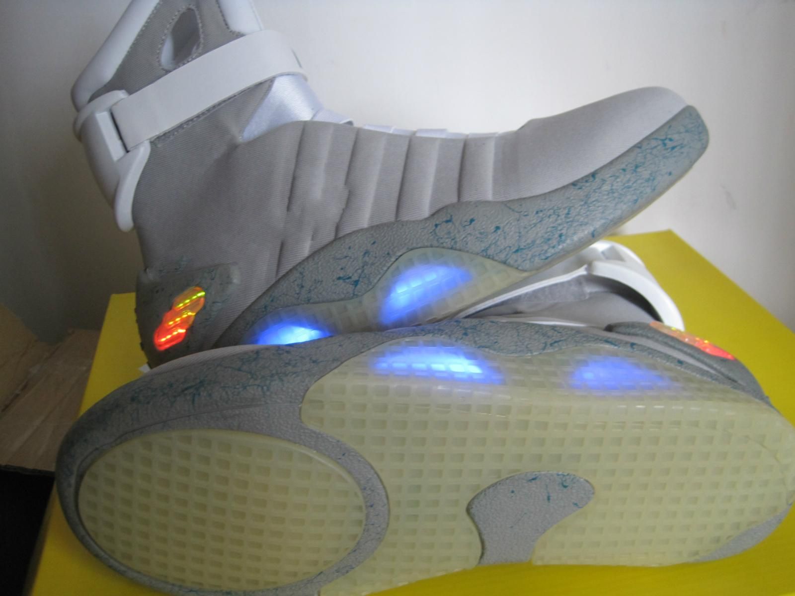 back to the future basketball shoes