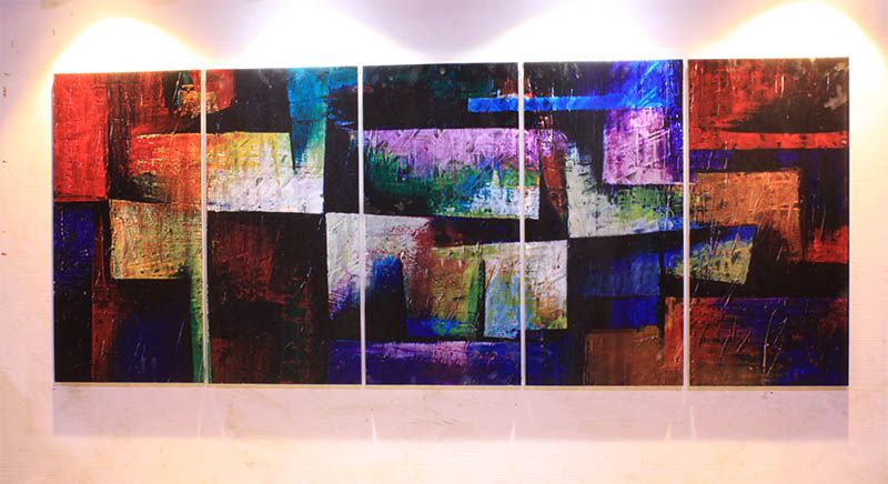 Acheter Peinture Contemporaine Abstraite Art Mural Abstrait
