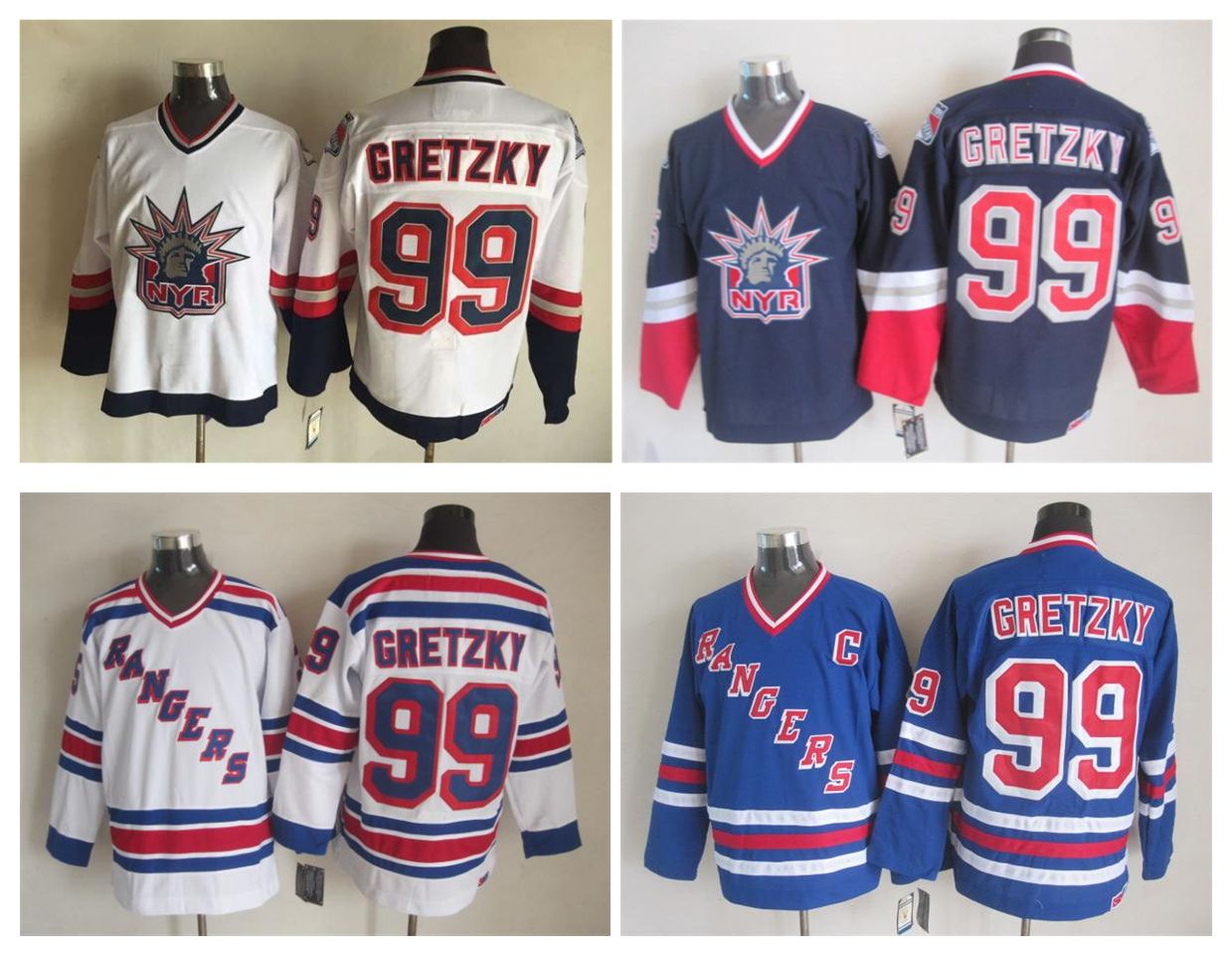 new york rangers jersey with statue of liberty